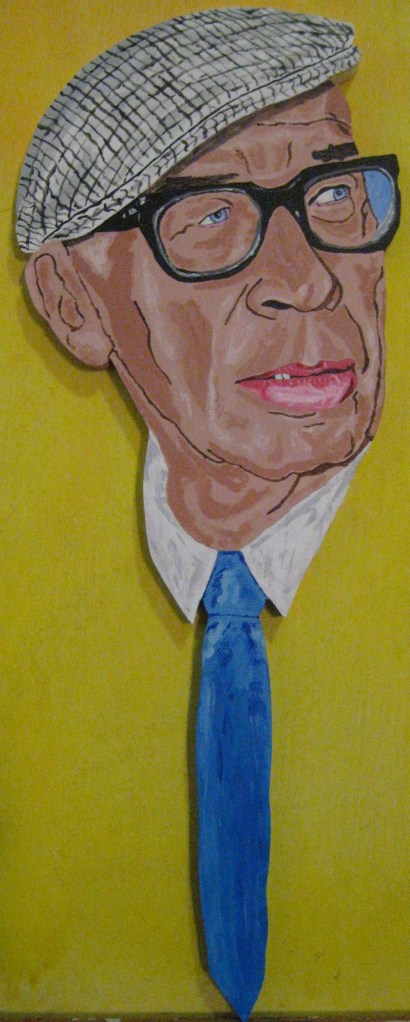 "Thumbing His Nose" -- Kent Grosswiler